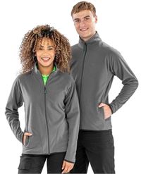 MICROPILE RICICLATO CON ZIP LUNGA